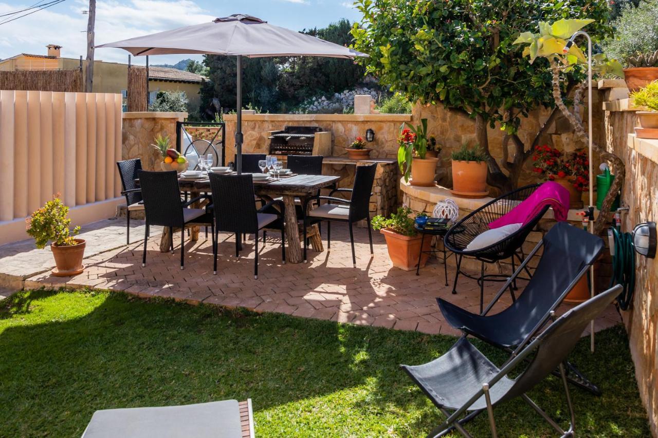 Apartamento La Pergola Font de sa Cala Exterior photo